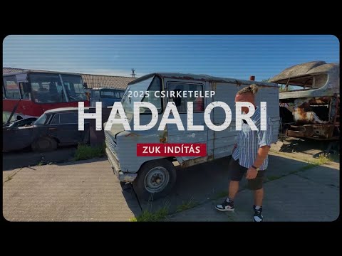 ZUK INDÍTÁS a CSIRKETELEPEN ! | BEINDUL a SOK ÉV ÁLLÁS UTÁN ?!