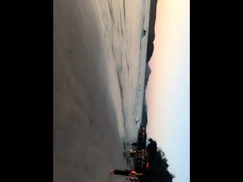 Me Uzma Tahir and sister mahnoor at langkawi beach WATCH beautiful sunset(1)