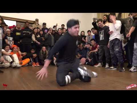 Street Technique Wolfpack Vs X-Fenz  - 1st Round Cypher B - Kings Of New York - BNC