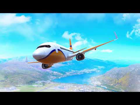 US Pilot Flight: Plane Games video