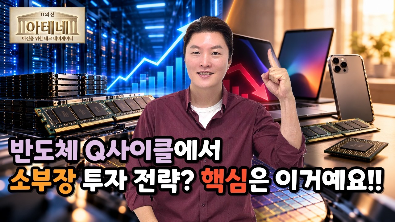 [아테네] 반도체 Q사이클에서 소부장 투자 전략? 핵심은 이거에요!!