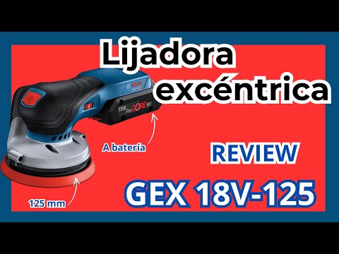 Miniatura del vídeo: lijadoras a batería 18V y cómo elegir