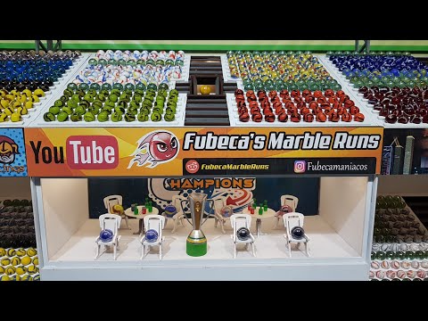 Marble Champions 2021 - Premiere march 30  by Fubeca's Marble Runs