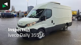 Авторефрижератор < 3.5т IVECO Daily 35S16 Automaat Koelwagen Kerstner 230v Stekker L2H2 3,5t T | Изображение 4 - Autoline
