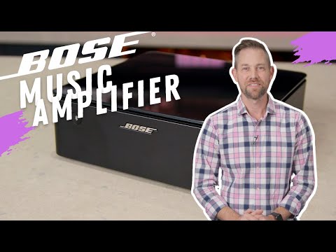Bose Music Amplifier Overview