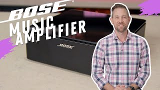 Video thumbnail for Bose Music Amplifier Overview by Abt Electronics
