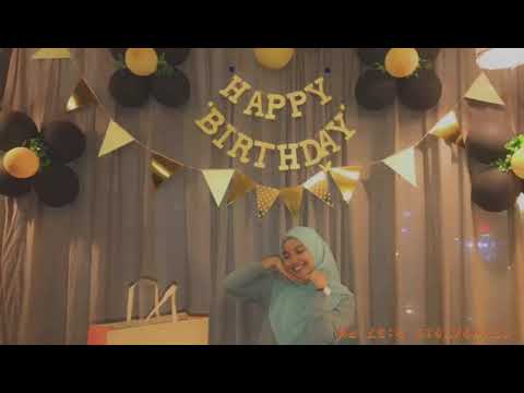surprise birthday party for najwa