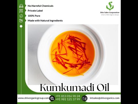 Kumkumadi Oil