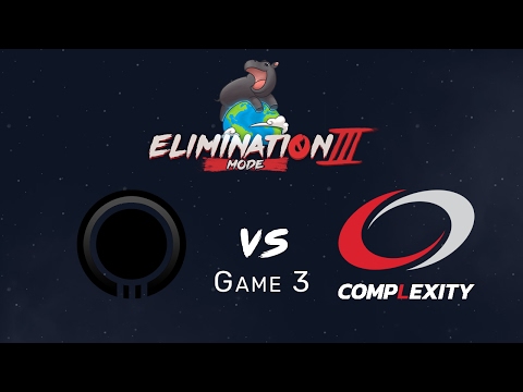 Elimination Mode 3 - Onyx vs Complexity - Game 3