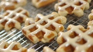 How to Bake Cookies with Your Waffle Iron