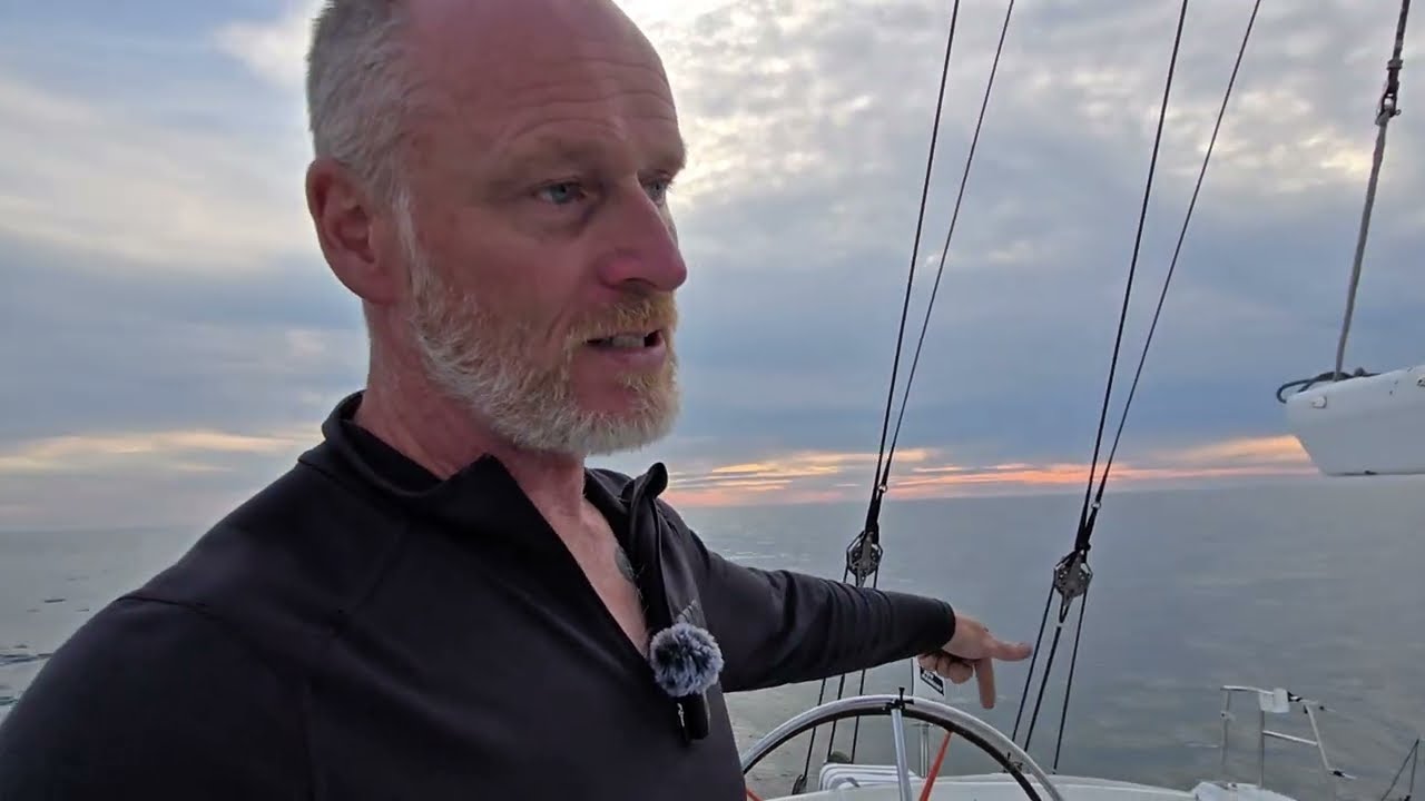 Solo Transatlantic Sailing Day 1