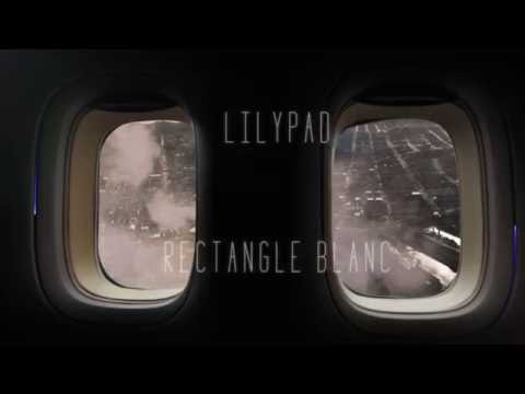 Lilypad  - Rectangle Blanc