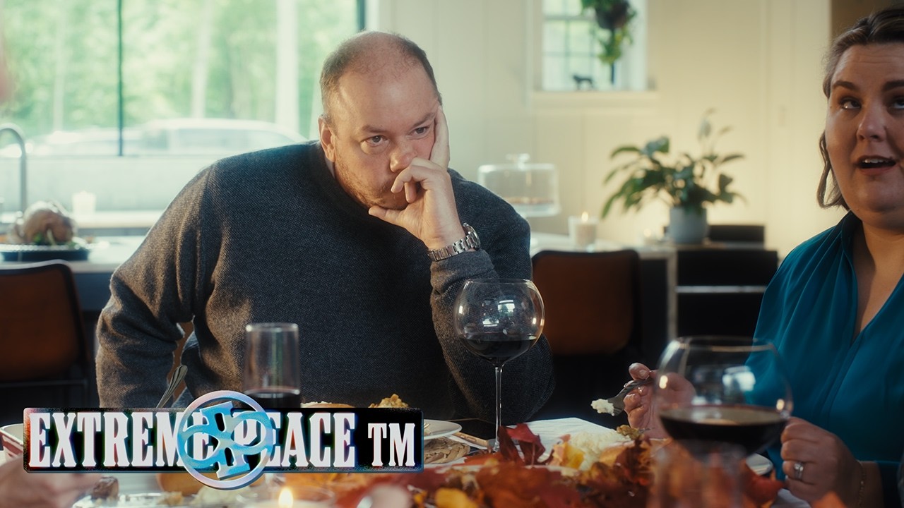 Extreme Peace: "Friendsgiving" Sketch