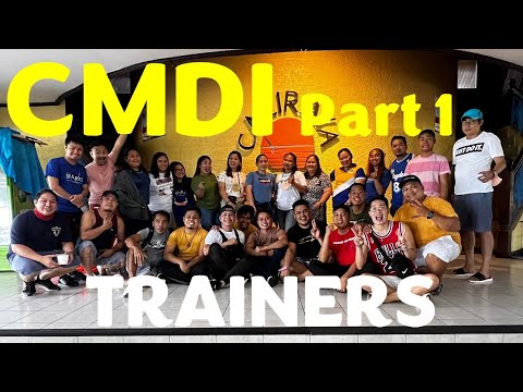 Getting To Know CMDI Trainers PART 1 | #IAmAIAdvocate