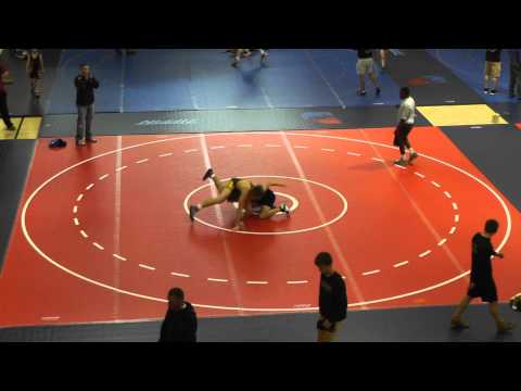 Rexx @ USA Wrestling 160 lb Cadet & Junior Freestyle 5-4-11 loss
