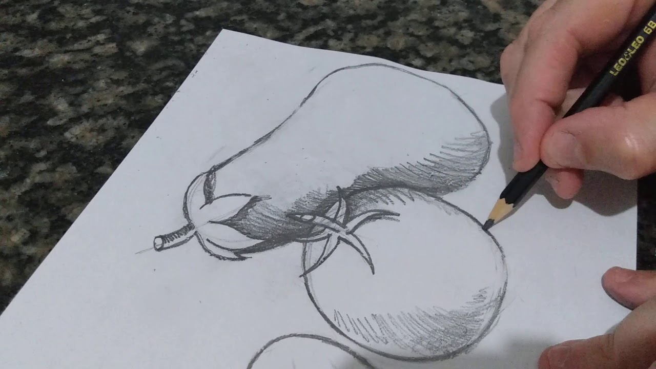 Watch Now Aprenda como a desenhar legumes de forma rápida e prática Aprenda como a desenhar legumes de forma rápida e prática