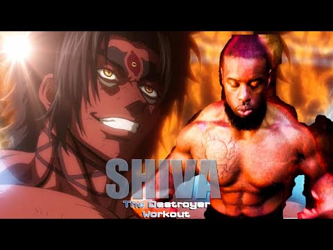 Shiva "Tandava Karma " Rhythm Training | Record Of Ragnarok| Motivation| Workout