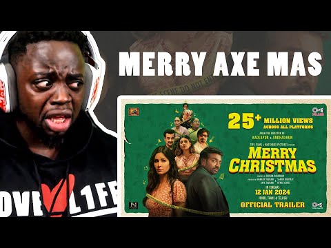 MUSALOVEL1FE Reacts to Merry Christmas - Trailer Hindi | Vijay Sethupathi | Katrina Kaif