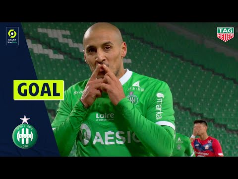 Goal Wahbi KHAZRI (33' pen - AS SAINT-ÉTIENNE) AS SAINT-ÉTIENNE - LOSC LILLE (1-1) 20/21