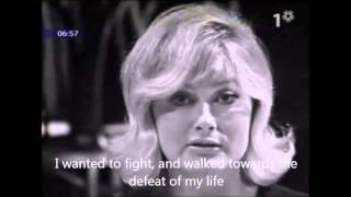 Monica Zetterlund - Trubbel (with English subtitles)