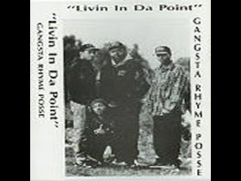 Gangsta Rhyme Posse - Hoe 4 me 1992 rare track