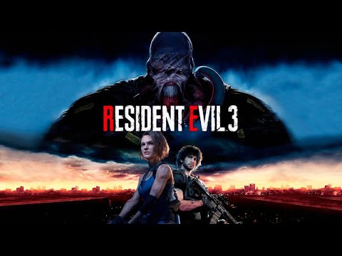 RESIDENT EVIL 3_Remake final scene ps 5 4 k