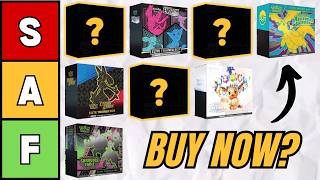 The ULTIMATE Pokemon ETB Tier List 🚀 (Buy These Now!)
