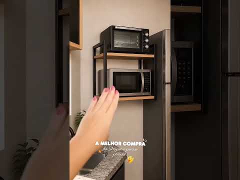 Link no perfil do canal. #suporte #forno #microondas #passofundo #riograndedosul #brasil