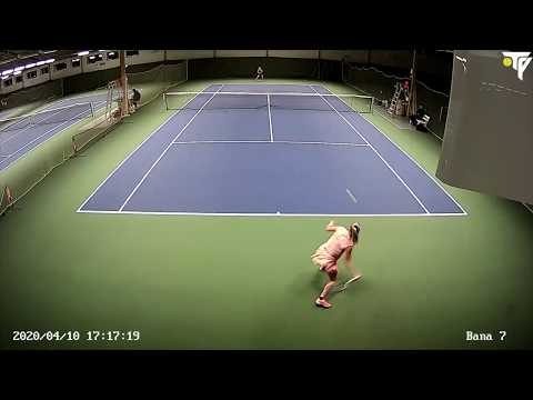 Julia Löfqvist - Agnes Mitteregger, TP Open