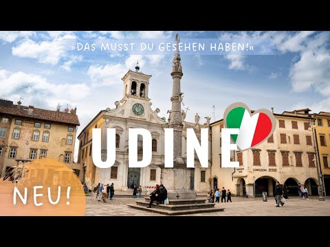 UDINE 🇮🇹 Schon auf der Italien-Bucketlist? Alle Sehenswürdigkeiten der Stadt | TOP Places to visit!