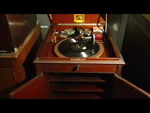 Miss Annabelle Lee. Jimmie Elkins. Columbia 78rpm record. HMV 161 Gramophone Phonograph