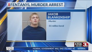 Wichita Falls man arrested for murder by Fentanyl, police say