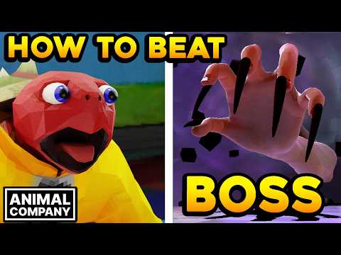 How To BEAT BOSS MONSTER in Animal Company NEW CIRCUS UPDATE!