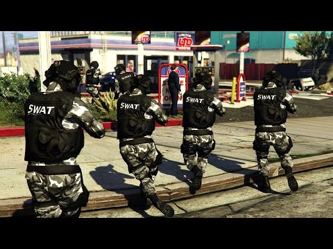 GTA 5 - LSPDFR Playing As A Cop Episode #97: WAR with BALLAS!