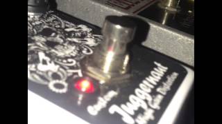 Video thumbnail for Juggernaut High Gain Distortion & Sunshine Boost by Syahmi Sadikin by kokdevices