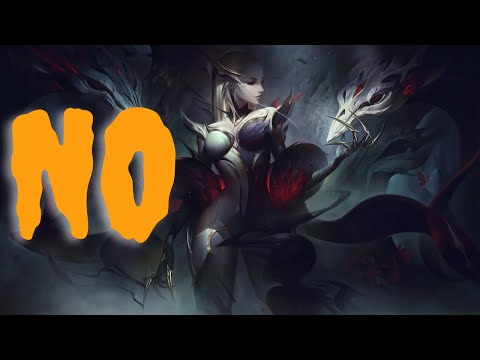 Evelynn doesn't like girls