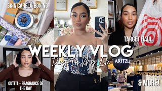 DAYS IN MY LIFE VLOG | Target Haul, Gingerbread House FAIL, Running Errands, PR Unboxings, & More!