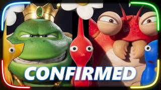 Pikmin CONFIRMED for Mario Galaxy Movie!!
