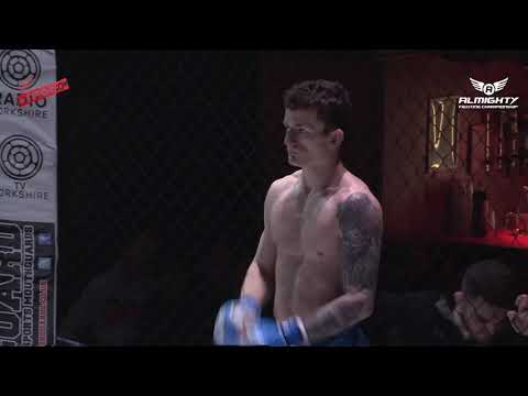 Almighty Fighting Championship 15 - Scott Johnson v Fran Breen