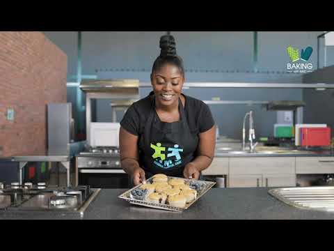 Baking with NMC Episode 1: Whole Wheat Blueberry Muffins