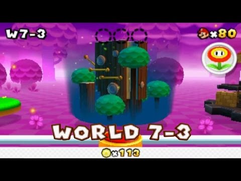 Super Mario 3D Land - World 7-3 - Fuzzies are Evil