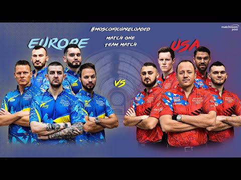 Team Europe vs Team USA | 2018 Mosconi Cup