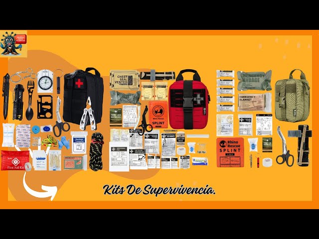Vídeo relacionado con AuRiver Kit de Supervivencia, Equipo de Emergencia con Filtro de Agua, Kit Supervivencia con Cuchillo de Caza, Kit de Primeros Auxilios para Viajar Caminar Acampar al Aire Montaña (Camuflaje)