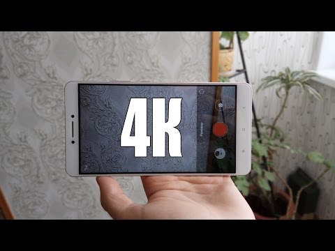 Xiaomi Mi Max 4k camera test