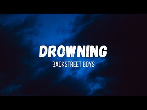 Backstreet Boys - Drowning | Instrumental | Lyrics