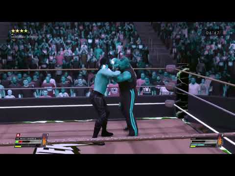 BRIAN KENDRICK VS TAZZ (IRONMAN)