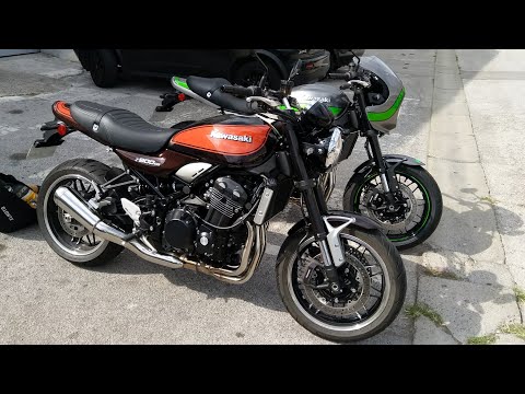 Essai Kawasaki Z900rs // Gentille mais pas trop!!