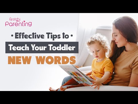 6 fun ways to teach new words to your toddler