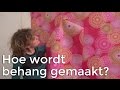 Hoe wordt behang gemaakt? | Het Klokhuis