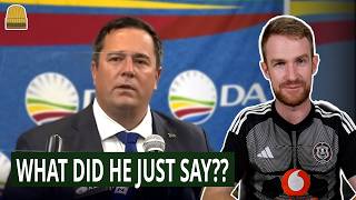 Steenhuisen's Insane Last Words, Plus Ex-DA Bigshot Slams Party // The Corder Report